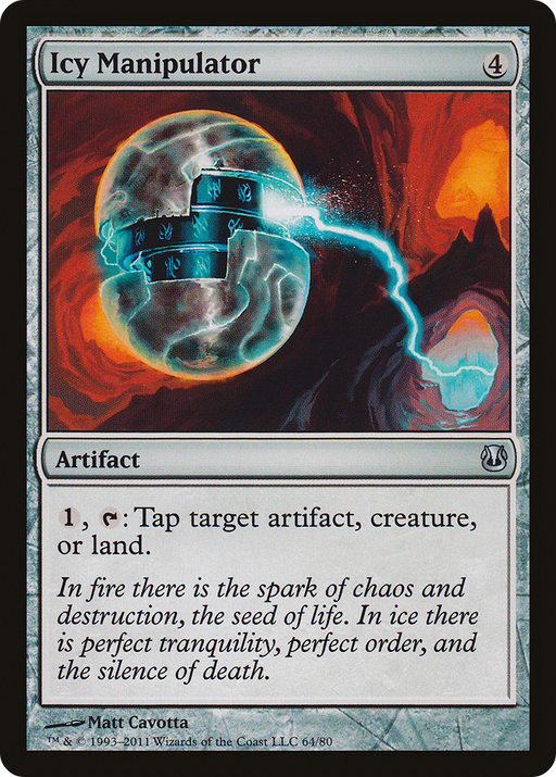 Icy Manipulator (DDH-064) [Misc] Duel Decks: Ajani vs. Nicol Bolas Foil MTG Single Wizards of the Coast