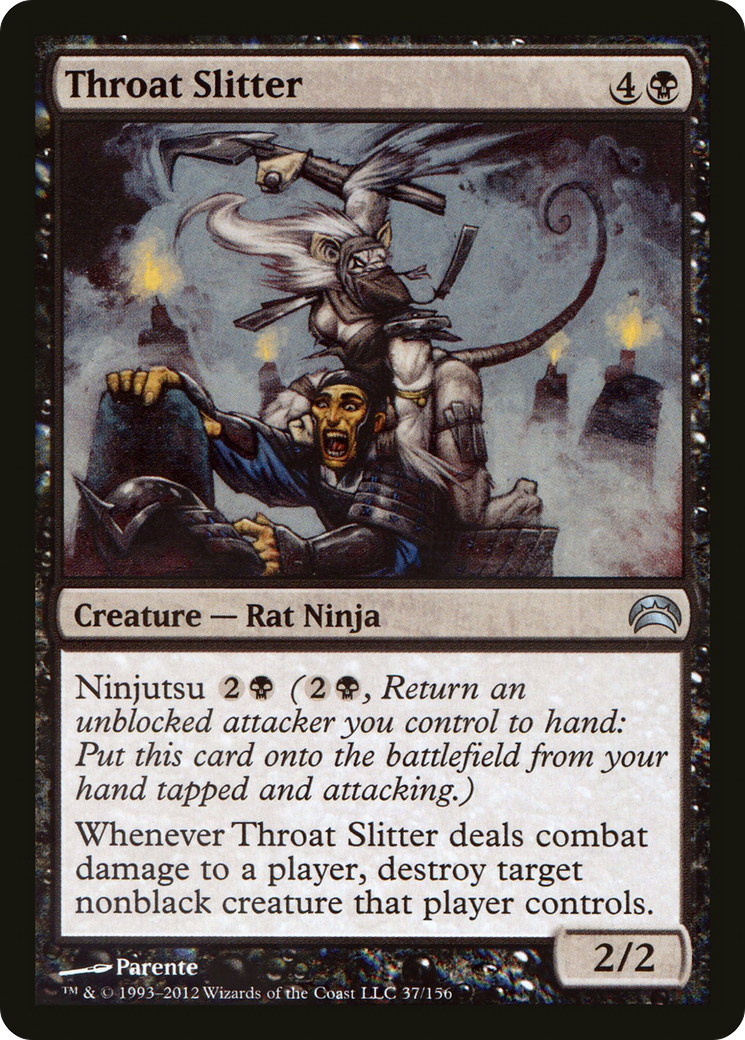 Throat Slitter (PC2-037) [Misc] Planechase 2012 MTG Single Wizards of the Coast