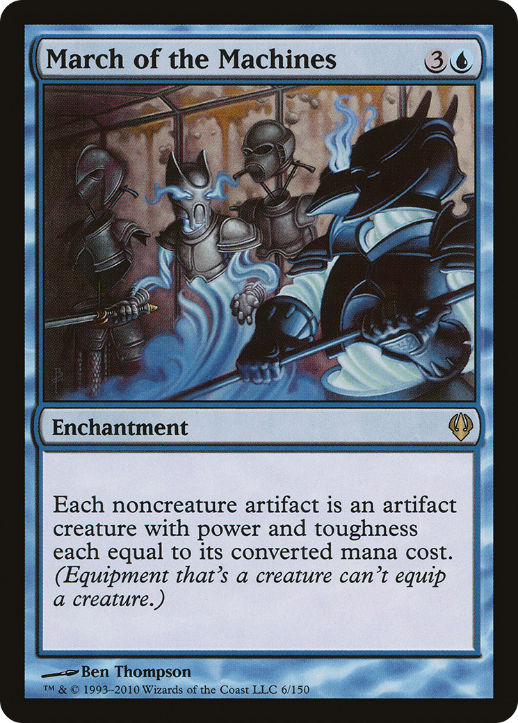 March of the Machines (ARC-006) [Misc] Archenemy MTG Single Wizards of the Coast