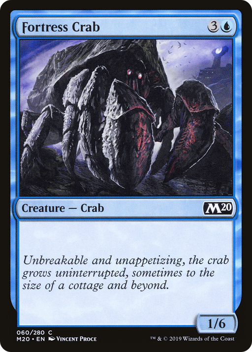Fortress Crab (M20-060) [Core Set 2020] MTG Single Wizards of the Coast