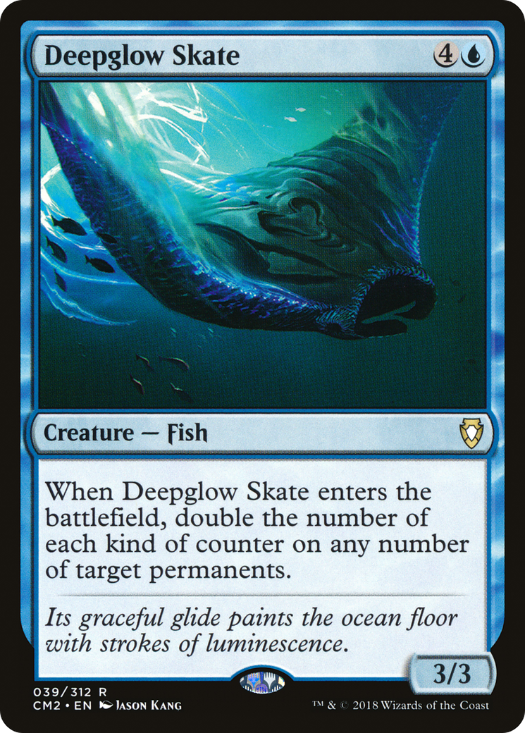 Deepglow Skate (CM2-039) [Commander Anthology Volume II] MTG Single Wizards of the Coast