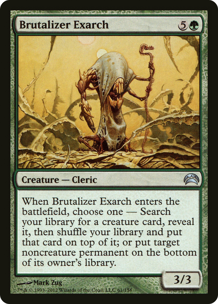 Brutalizer Exarch (PC2-061) [Misc] Planechase 2012 MTG Single Wizards of the Coast