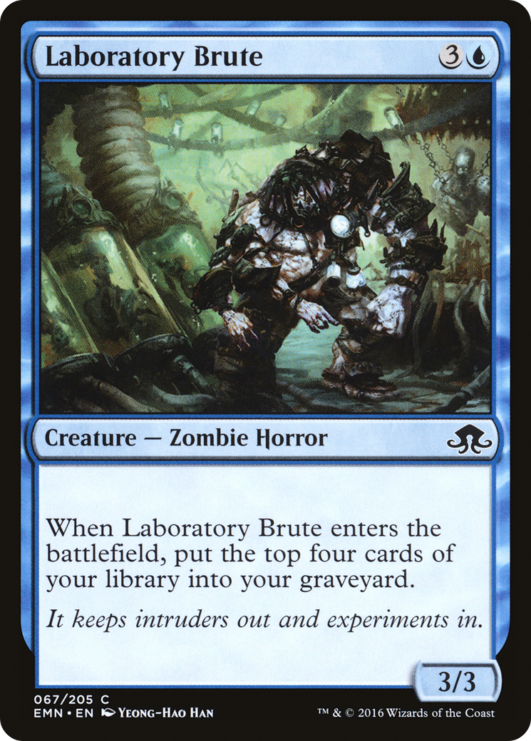 Laboratory Brute (EMN-067) [Eldritch Moon] MTG Single Wizards of the Coast