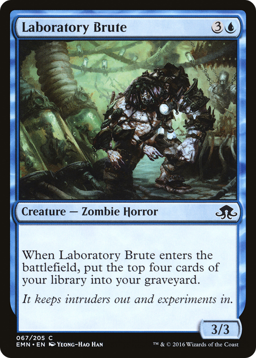 Laboratory Brute (EMN-067) [Eldritch Moon] MTG Single Wizards of the Coast