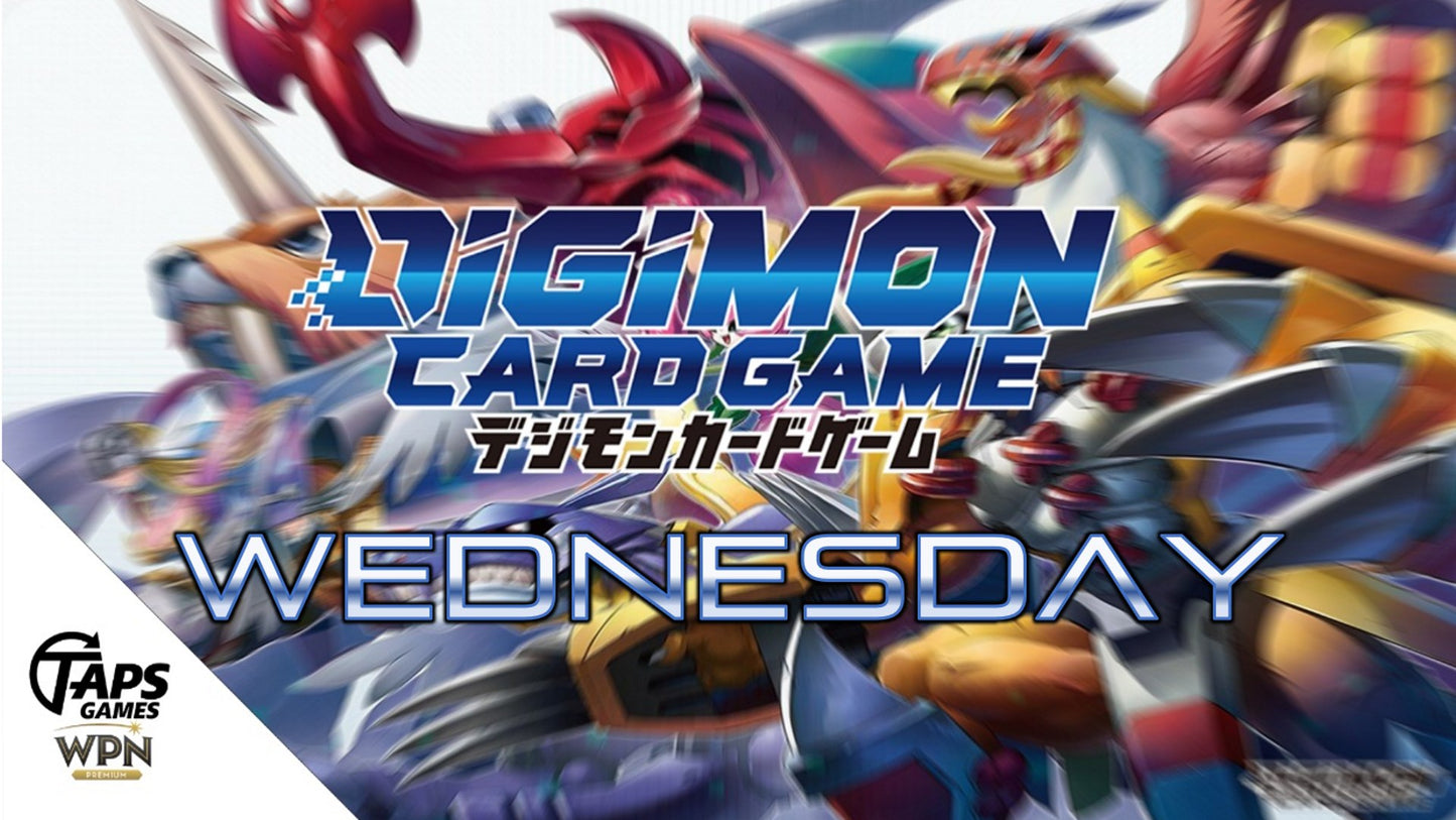 Digimon Event Entry