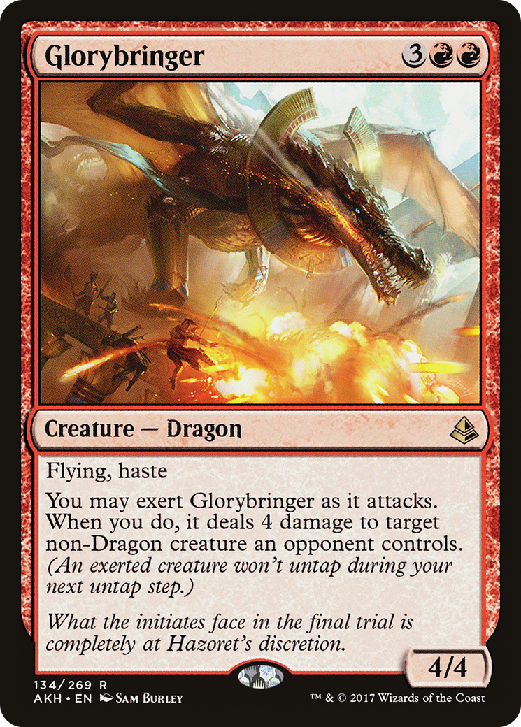 Glorybringer [Amonkhet] MTG Single Magic: The Gathering