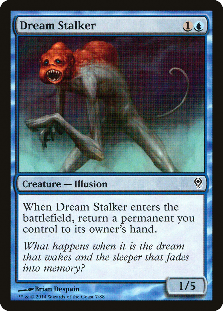 Dream Stalker (DDM-007) [Misc] Duel Decks: Jace vs. Vraska MTG Single Wizards of the Coast
