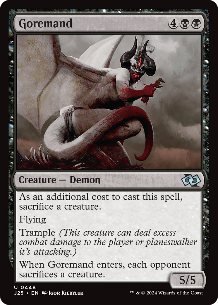 Goremand (J25-448) [Foundations Jumpstart] MTG Single Wizards of the Coast