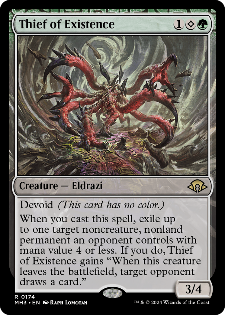 Thief of Existence (MH3-174) [Modern Horizons 3] MTG Single Modern Horizons 3