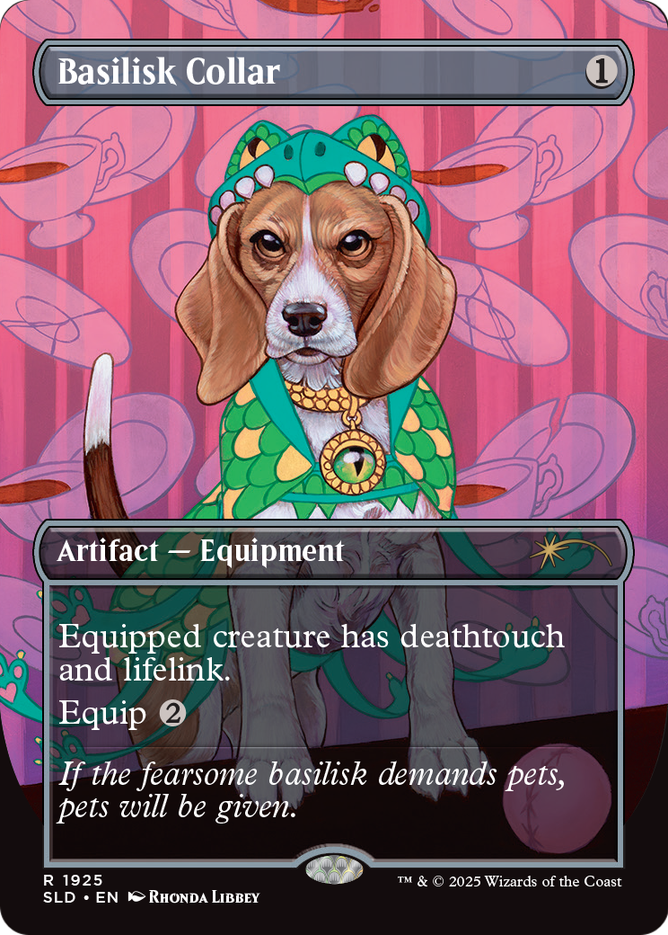Basilisk Collar (1925) (SLD-1925) [Secret Lair Drop] (Borderless)