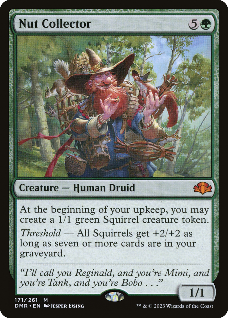 Nut Collector (DMR-171) [Dominaria Remastered] MTG Single Wizards of the Coast