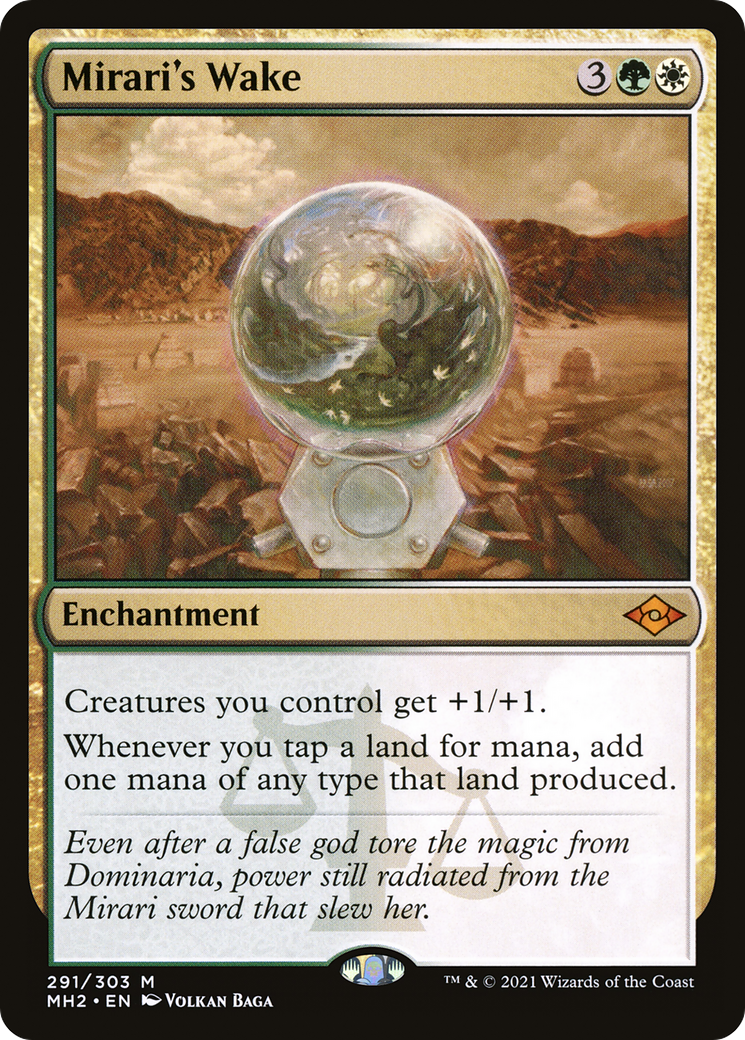 Mirari's Wake (MH2-291) [Modern Horizons 2] Foil MTG Single Wizards of the Coast