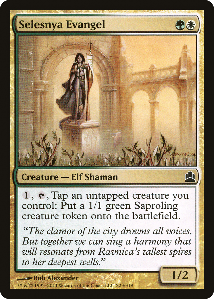 Selesnya Evangel (CMD-223) [Commander 2011] MTG Single Wizards of the Coast
