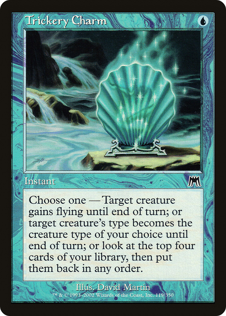 Trickery Charm (ONS-119) [Onslaught] MTG Single Wizards of the Coast