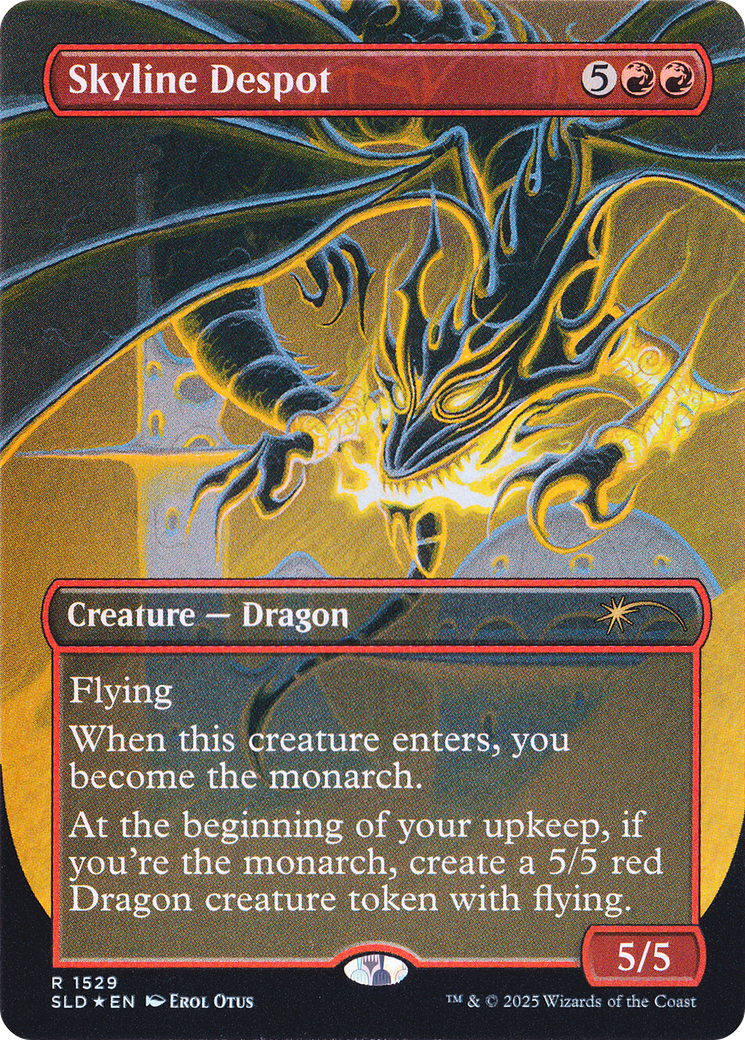 Skyline Despot (SLD-1529) [Secret Lair] Drop (Borderless) Foil MTG Single Wizards of the Coast
