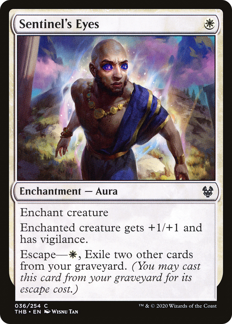 Sentinel's Eyes (THB-036) [Theros Beyond Death] MTG Single Wizards of the Coast