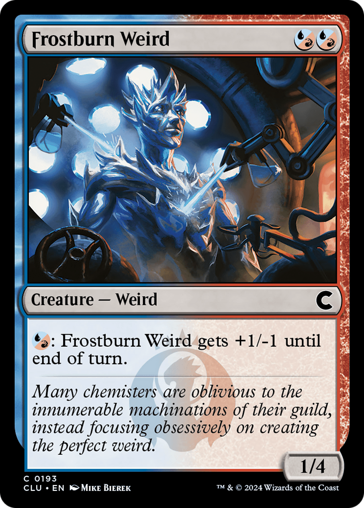 Frostburn Weird (CLU-193) [Ravnica: Clue Edition] MTG Single Wizards of the Coast