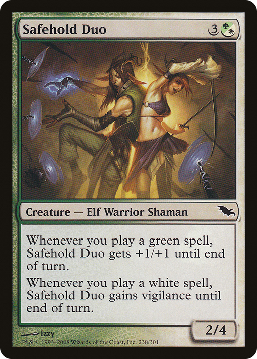 Safehold Duo (SHM-238) [Shadowmoor] Foil MTG Single Wizards of the Coast
