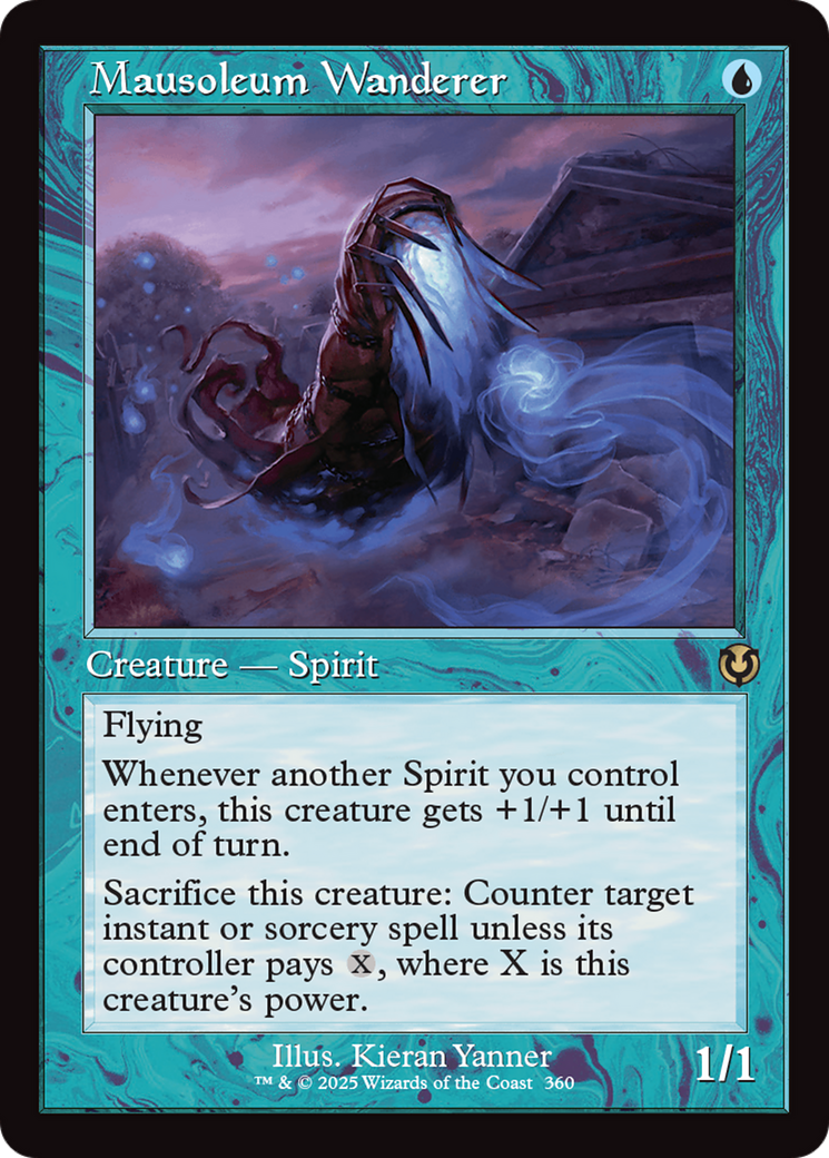 Mausoleum Wanderer (INR-360) [Innistrad Remastered] MTG Single Wizards of the Coast