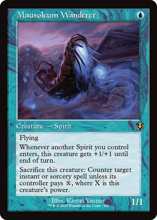 Mausoleum Wanderer (INR-360) [Innistrad Remastered] MTG Single Wizards of the Coast
