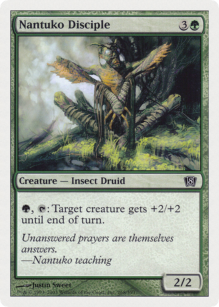 Nantuko Disciple (8ED-268) [8th Edition] MTG Single Wizards of the Coast