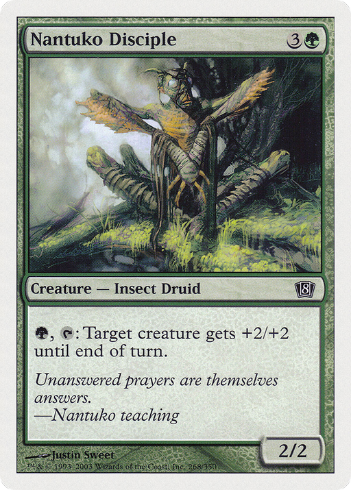 Nantuko Disciple (8ED-268) [8th Edition] MTG Single Wizards of the Coast
