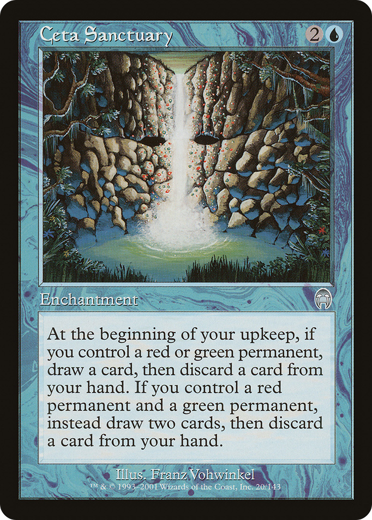 Ceta Sanctuary (APC-020) [Apocalypse] Foil MTG Single Wizards of the Coast