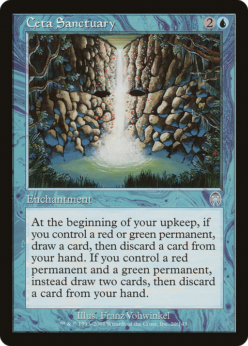 Ceta Sanctuary (APC-020) [Apocalypse] MTG Single Wizards of the Coast