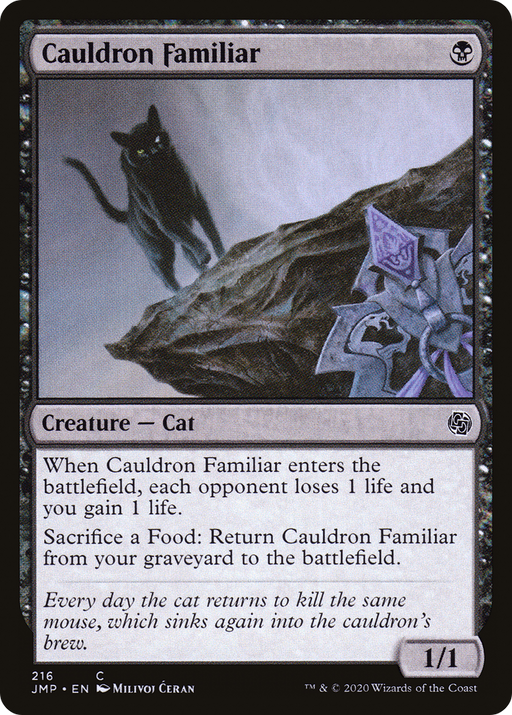 Cauldron Familiar (JMP-216) [Jumpstart] MTG Single Wizards of the Coast