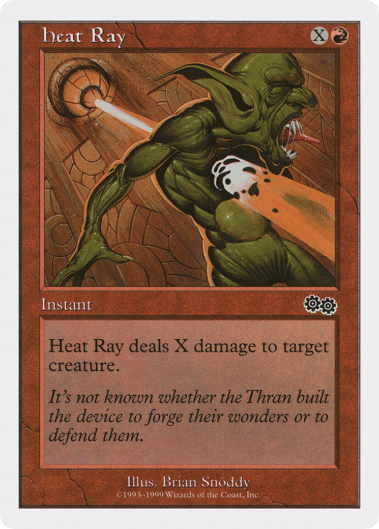 Heat Ray (BRB-032) [Misc] Battle Royale Box Set MTG Single Wizards of the Coast