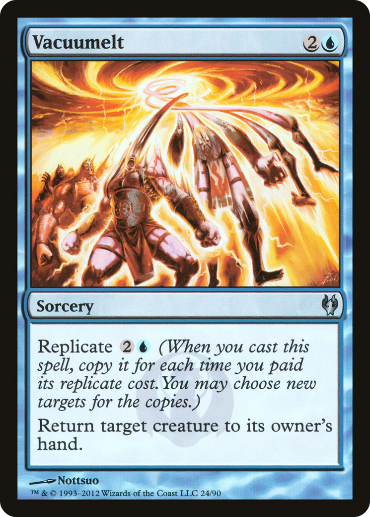 Vacuumelt (DDJ-024) [Misc] Duel Decks: Izzet vs. Golgari MTG Single Wizards of the Coast