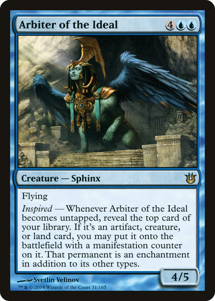 Arbiter of the Ideal (BNG-031) [Born of the Gods] Foil MTG Single Wizards of the Coast