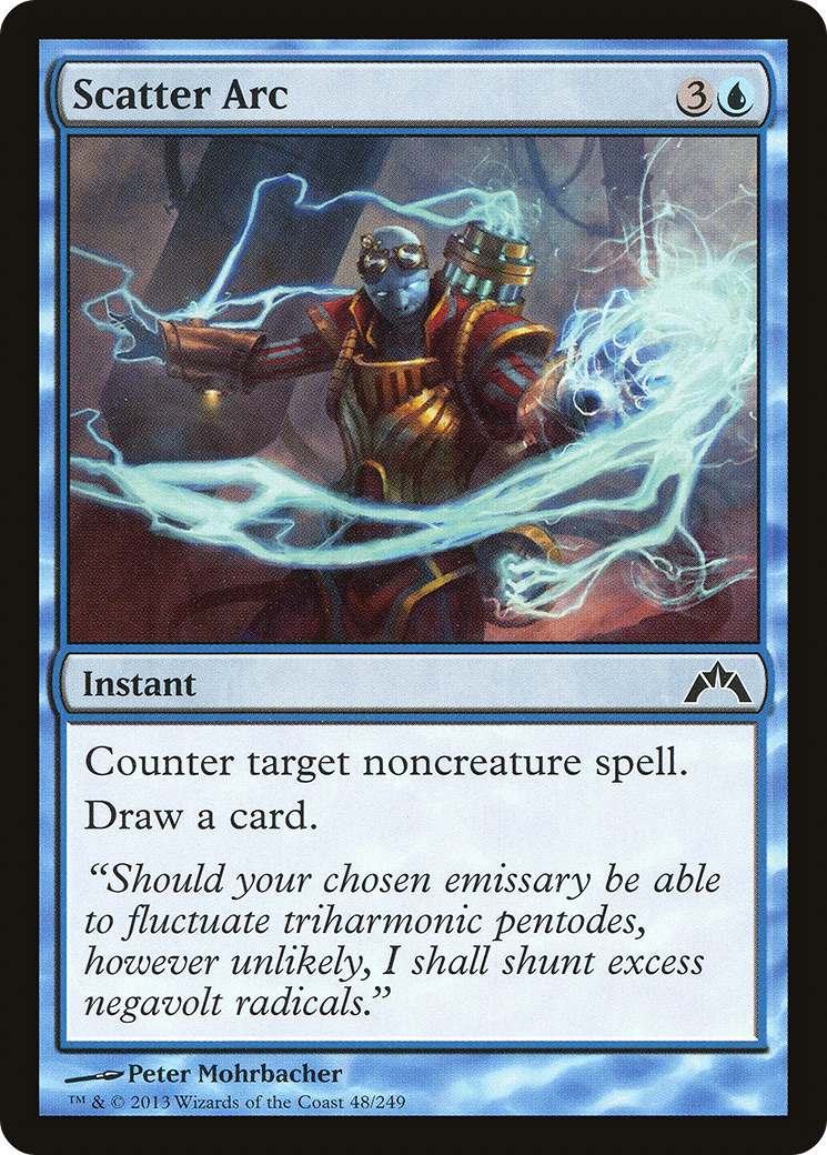 Scatter Arc (GTC-048) [Gatecrash] MTG Single Wizards of the Coast