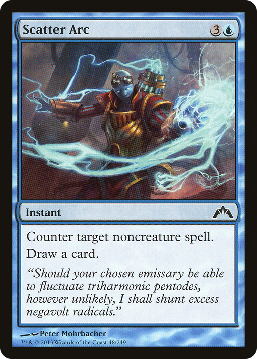 Scatter Arc (GTC-048) [Gatecrash] MTG Single Wizards of the Coast