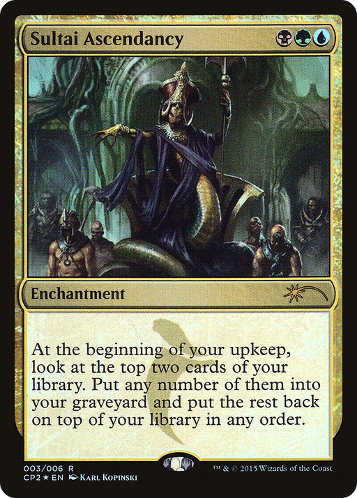 Sultai Ascendancy (UMP-003) [Fate Reforged Clash Pack] Foil MTG Single Wizards of the Coast