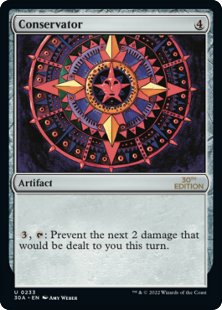 Conservator (30A-233) [30th Anniversary Edition] MTG Single Wizards of the Coast