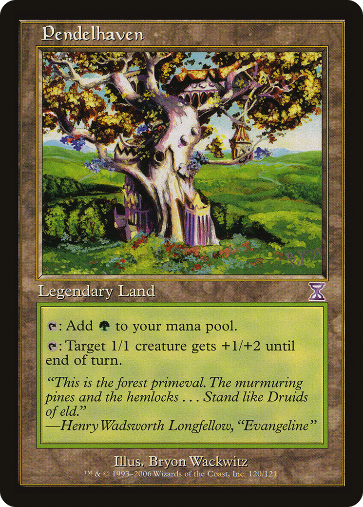 Pendelhaven (TSB-120) [Time Spiral Timeshifted] Foil MTG Single Wizards of the Coast