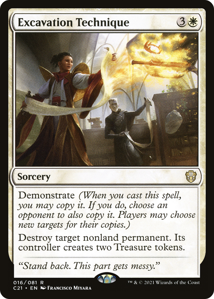 Excavation Technique (C21-016) [Commander 2021] MTG Single Wizards of the Coast