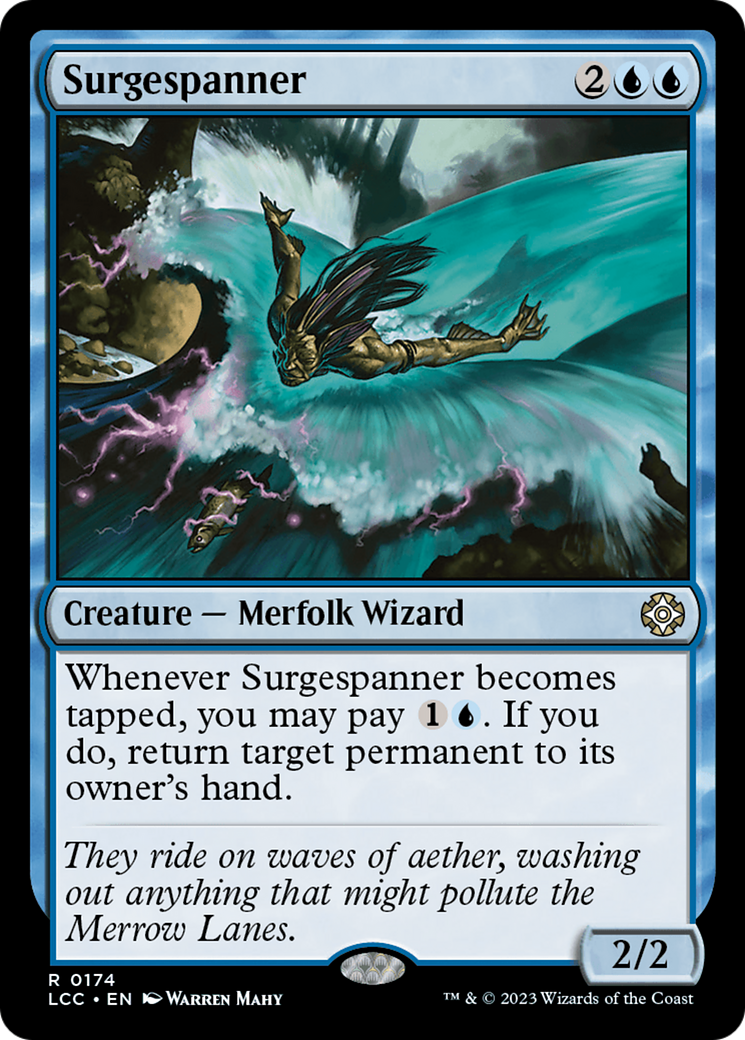 Surgespanner (LCC-174) [The Lost Caverns of Ixalan Commander] MTG Single Wizards of the Coast