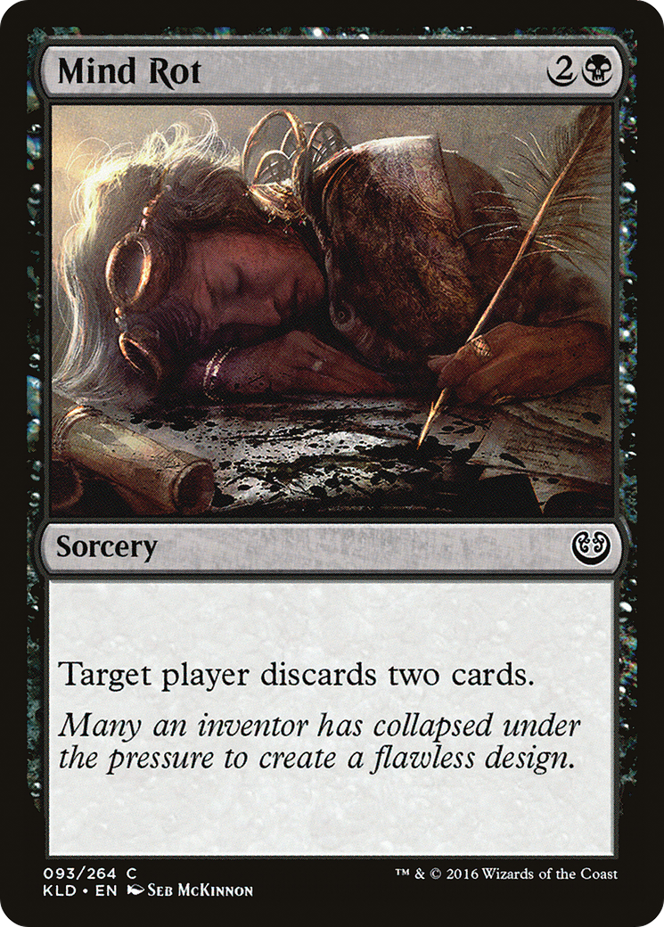 Mind Rot (KLD-093) [Kaladesh] MTG Single Wizards of the Coast