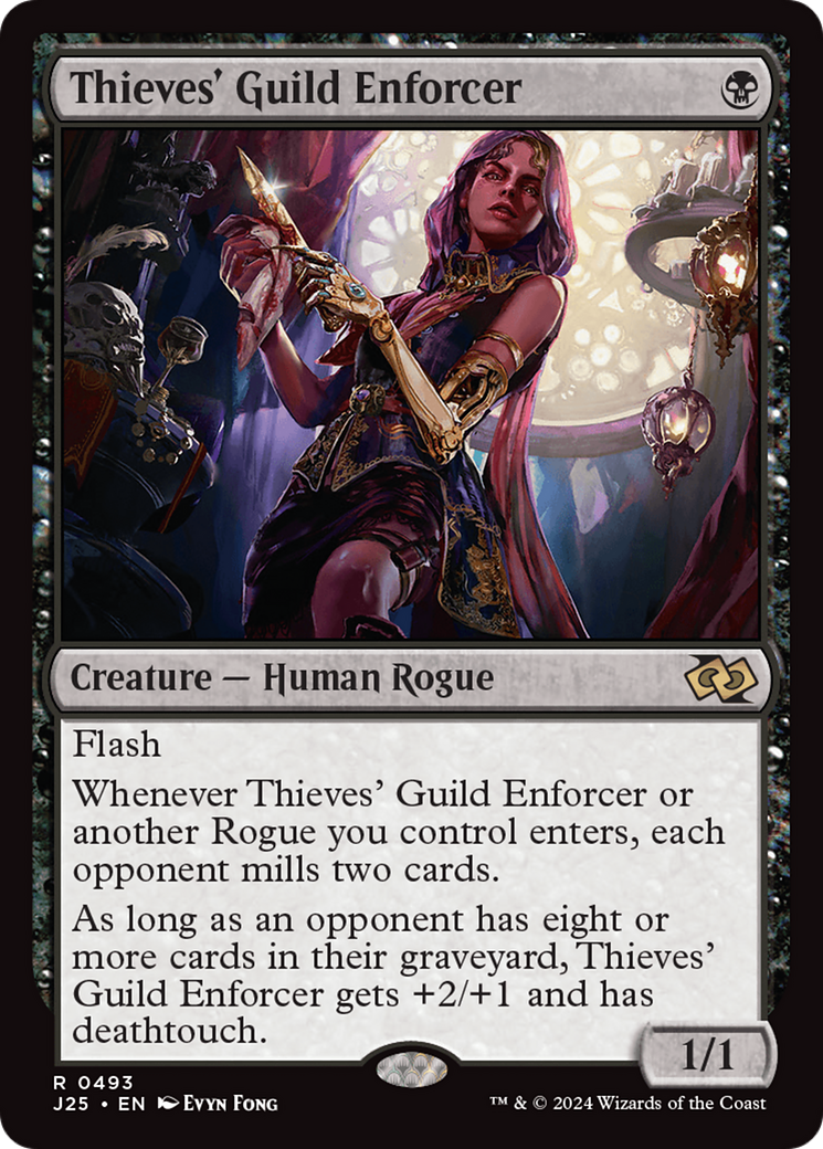 Thieves' Guild Enforcer (J25-493) [Foundations Jumpstart] MTG Single Wizards of the Coast