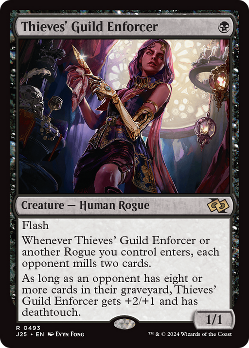 Thieves' Guild Enforcer (J25-493) [Foundations Jumpstart] MTG Single Wizards of the Coast
