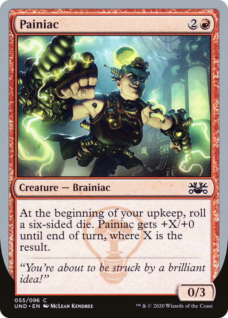 Painiac (UND-055) [Unsanctioned] MTG Single Wizards of the Coast