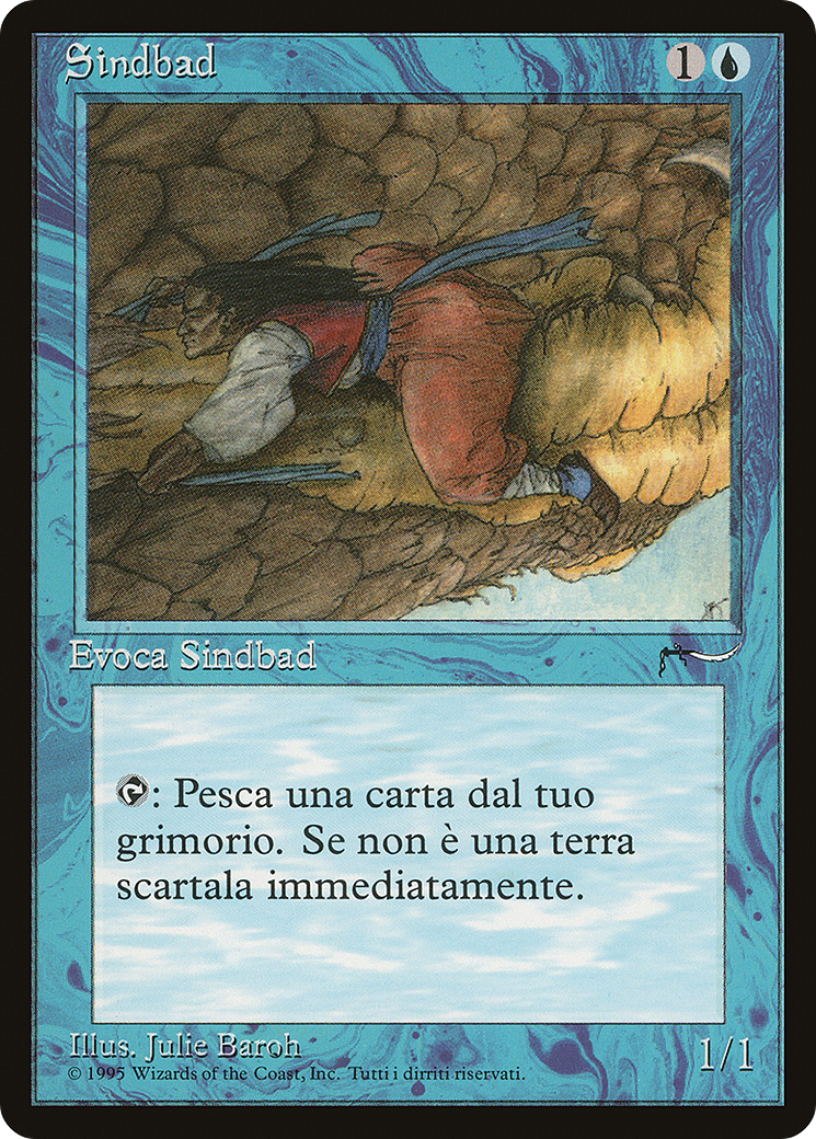 Sindbad (REN-031) [Misc] Rinascimento MTG Single Wizards of the Coast