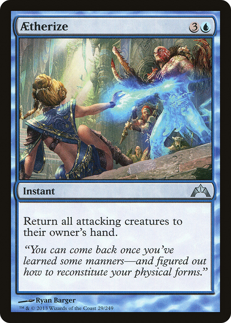 Aetherize (GTC-029) [Gatecrash] MTG Single Wizards of the Coast