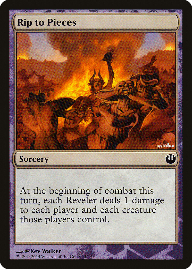 Rip to Pieces (HERO-) [Misc] Defeat a God MTG Single Wizards of the Coast