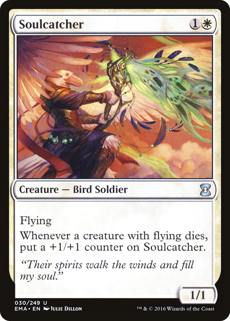 Soulcatcher (EMA-030) [Eternal Masters] Foil MTG Single Wizards of the Coast