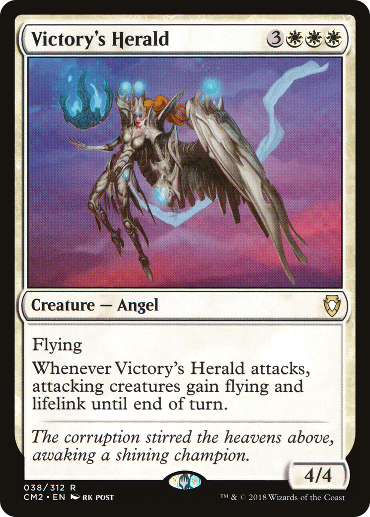 Victory's Herald (CM2-038) [Commander Anthology Volume II] MTG Single Wizards of the Coast