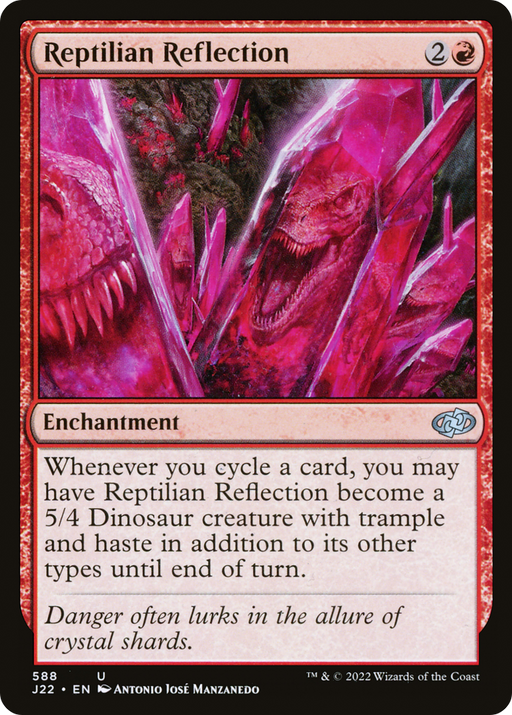 Reptilian Reflection (J22-588) [Jumpstart 2022] MTG Single Wizards of the Coast