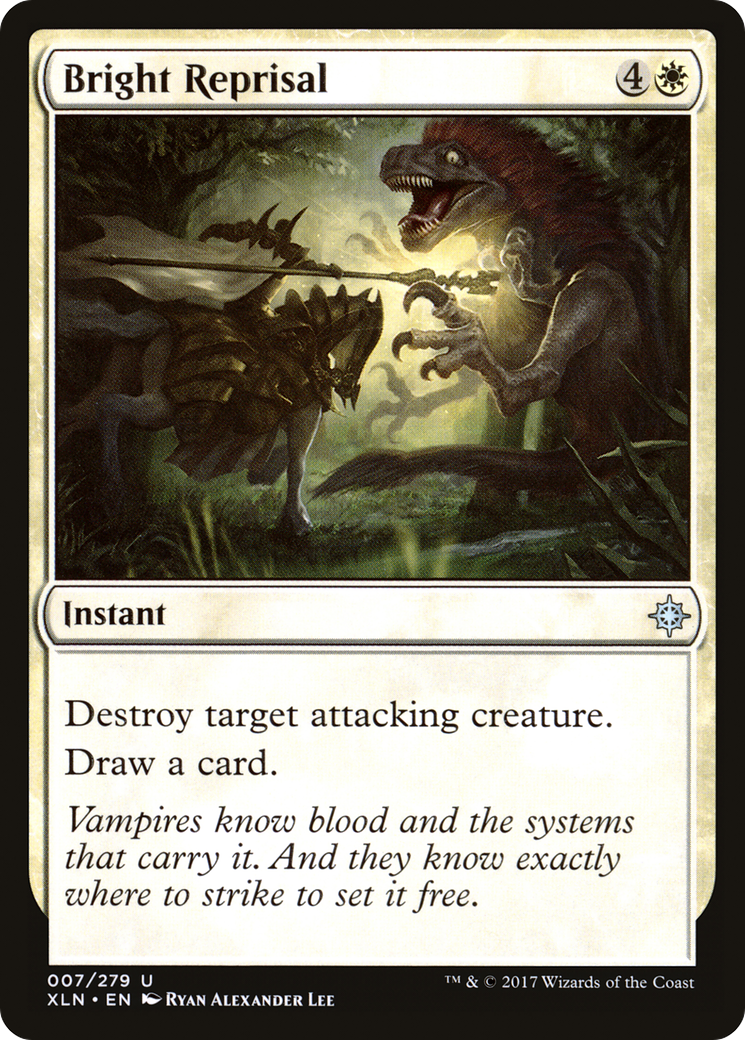 Bright Reprisal (XLN-007) [Ixalan] Foil MTG Single Wizards of the Coast